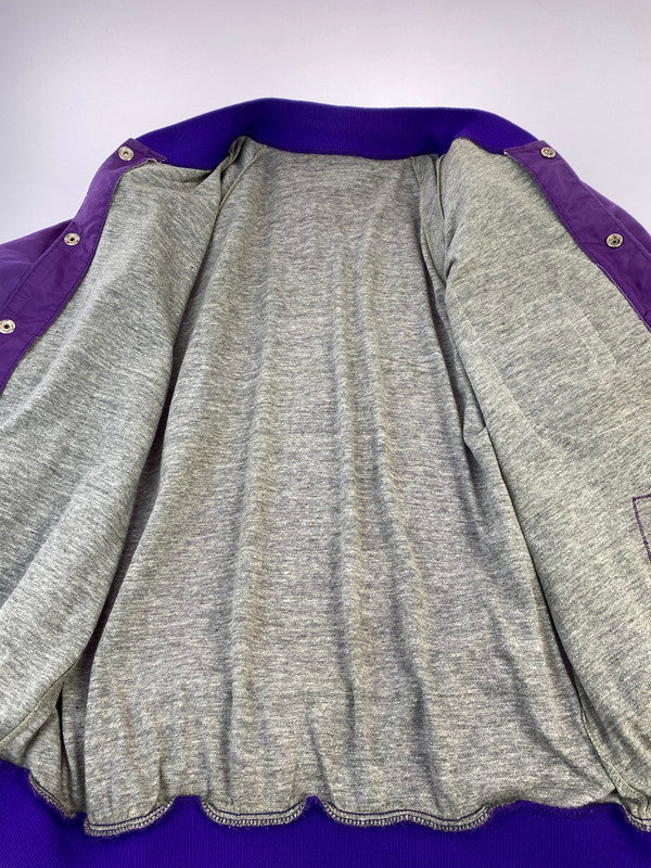 【中古品】【メンズ】 USED 80S NYLON STADIUM JAKETT PURPLE ナイロンスタジアムジャケット アウター 146-260117-AS-18-min サイズ：下記参照 カラー：パープル 万代Net店