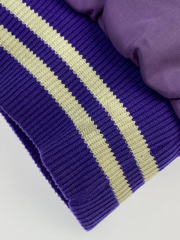 【中古品】【メンズ】 USED 80S NYLON STADIUM JAKETT PURPLE ナイロンスタジアムジャケット アウター 146-260117-AS-18-min サイズ：下記参照 カラー：パープル 万代Net店