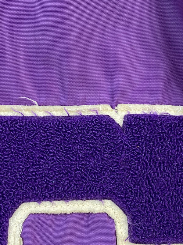 【中古品】【メンズ】 USED 80S NYLON STADIUM JAKETT PURPLE ナイロンスタジアムジャケット アウター 146-260117-AS-18-min サイズ：下記参照 カラー：パープル 万代Net店