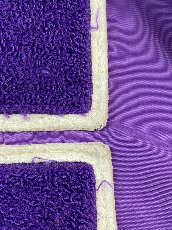 【中古品】【メンズ】 USED 80S NYLON STADIUM JAKETT PURPLE ナイロンスタジアムジャケット アウター 146-260117-AS-18-min サイズ：下記参照 カラー：パープル 万代Net店
