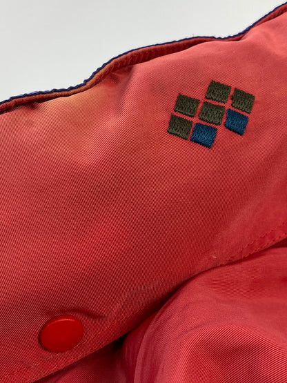 【中古品】【メンズ】 mont-bell モンベル 90S NYLON JACKET RED ナイロンジャケット アウター 146-260120-AS-27-min サイズ：M カラー：レッド 万代Net店