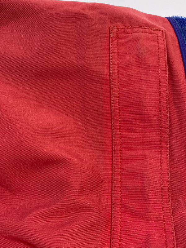 【中古品】【メンズ】 mont-bell モンベル 90S NYLON JACKET RED ナイロンジャケット アウター 146-260120-AS-27-min サイズ：M カラー：レッド 万代Net店