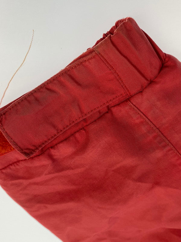 【中古品】【メンズ】 mont-bell モンベル 90S NYLON JACKET RED ナイロンジャケット アウター 146-260120-AS-27-min サイズ：M カラー：レッド 万代Net店