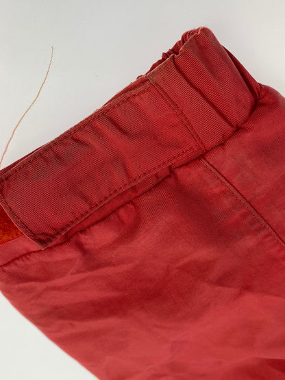 【中古品】【メンズ】 mont-bell モンベル 90S NYLON JACKET RED ナイロンジャケット アウター 146-260120-AS-27-min サイズ：M カラー：レッド 万代Net店
