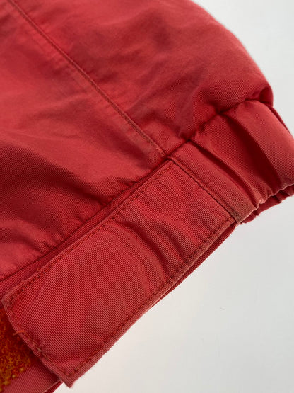 【中古品】【メンズ】 mont-bell モンベル 90S NYLON JACKET RED ナイロンジャケット アウター 146-260120-AS-27-min サイズ：M カラー：レッド 万代Net店