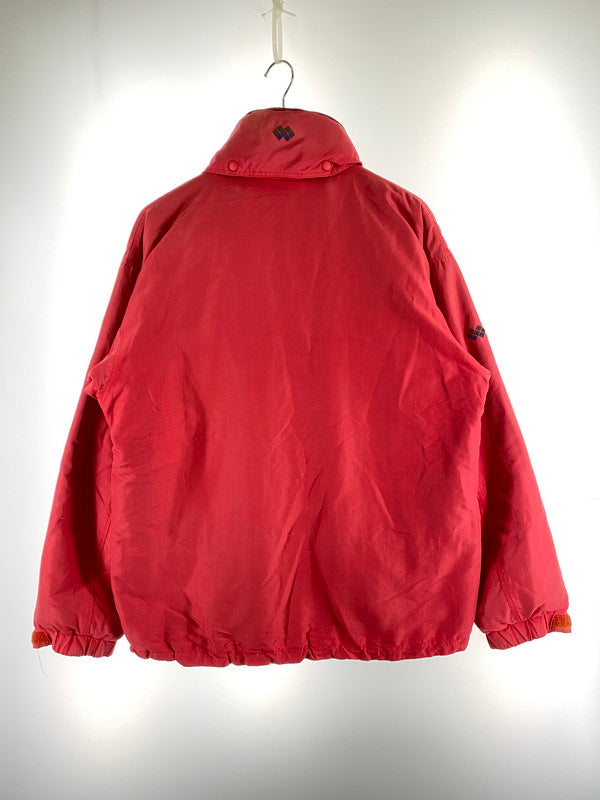 【中古品】【メンズ】 mont-bell モンベル 90S NYLON JACKET RED ナイロンジャケット アウター 146-260120-AS-27-min サイズ：M カラー：レッド 万代Net店