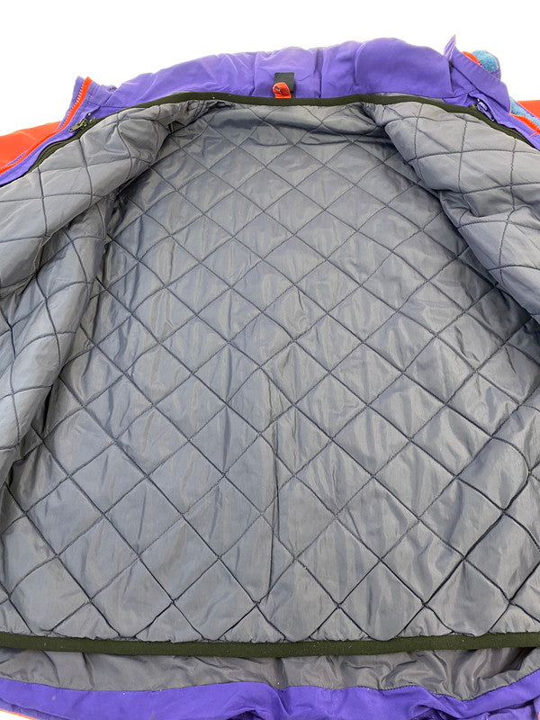 【中古品】【メンズ】 mont-bell モンベル 90S NYLON JACKET RED ナイロンジャケット アウター 146-260120-AS-27-min サイズ：M カラー：レッド 万代Net店