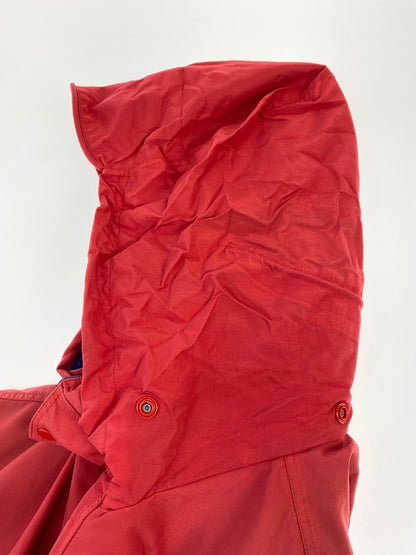 【中古品】【メンズ】 mont-bell モンベル 90S NYLON JACKET RED ナイロンジャケット アウター 146-260120-AS-27-min サイズ：M カラー：レッド 万代Net店
