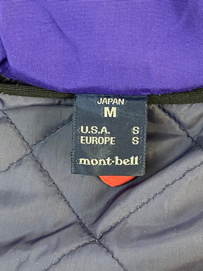 【中古品】【メンズ】 mont-bell モンベル 90S NYLON JACKET RED ナイロンジャケット アウター 146-260120-AS-27-min サイズ：M カラー：レッド 万代Net店