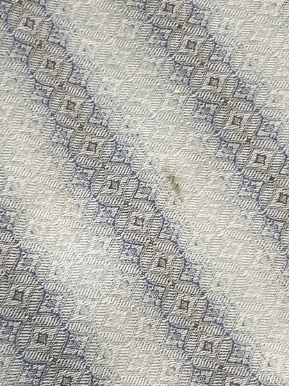 【中古品】【メンズ】 RYAN ライアン SILK WESTERN SHIRT シルク ウェスタン ロングスリーブ シャツ 146-260117-AS-10-min サイズ：M カラー：ブルー系 万代Net店