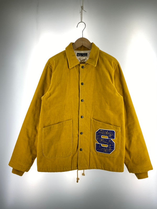 【中古品】【メンズ】 Softmachine ソフトマシーン INKED CODE JACKET コーデュロイ シャツ ロングスリーブ 142-260117-AS-2-min サイズ：L カラー：マスタード 万代Net店