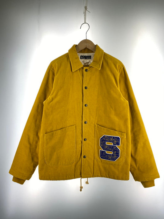 【中古品】【メンズ】 Softmachine ソフトマシーン INKED CODE JACKET コーデュロイ シャツ ロングスリーブ 142-260117-AS-2-min サイズ：L カラー：マスタード 万代Net店