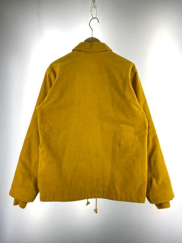 【中古品】【メンズ】 Softmachine ソフトマシーン INKED CODE JACKET コーデュロイ シャツ ロングスリーブ 142-260117-AS-2-min サイズ：L カラー：マスタード 万代Net店