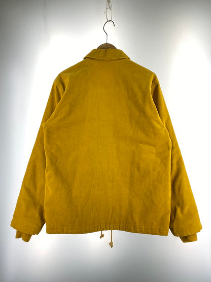 【中古品】【メンズ】 Softmachine ソフトマシーン INKED CODE JACKET コーデュロイ シャツ ロングスリーブ 142-260117-AS-2-min サイズ：L カラー：マスタード 万代Net店