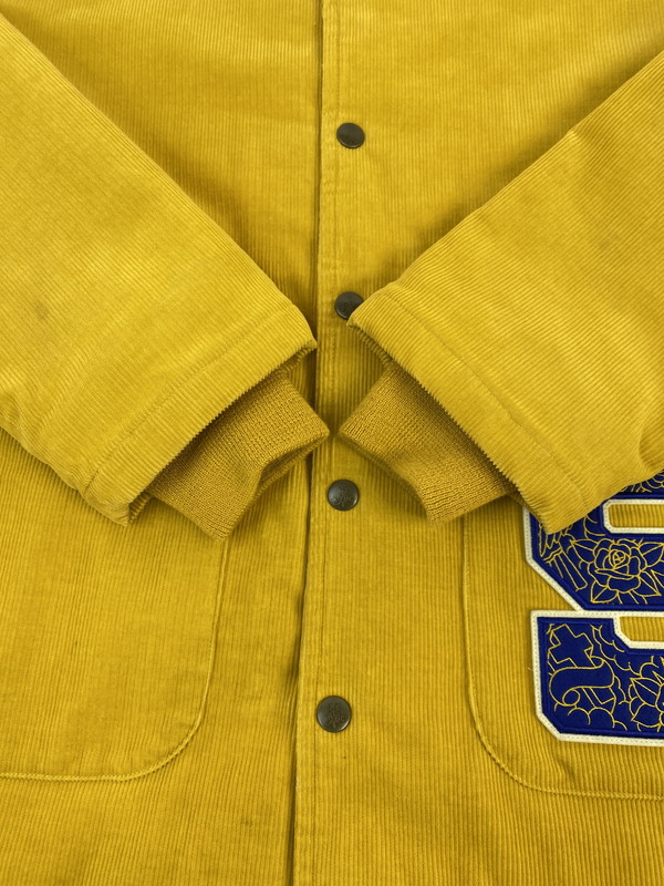 【中古品】【メンズ】 Softmachine ソフトマシーン INKED CODE JACKET コーデュロイ シャツ ロングスリーブ 142-260117-AS-2-min サイズ：L カラー：マスタード 万代Net店