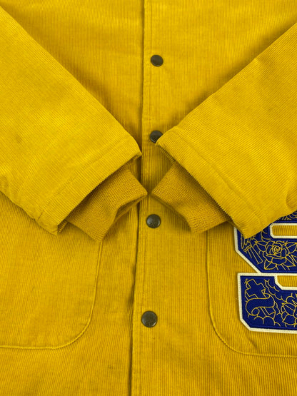 【中古品】【メンズ】 Softmachine ソフトマシーン INKED CODE JACKET コーデュロイ シャツ ロングスリーブ 142-260117-AS-2-min サイズ：L カラー：マスタード 万代Net店