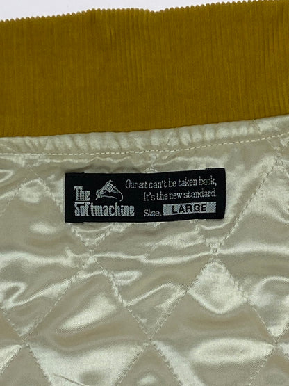 【中古品】【メンズ】 Softmachine ソフトマシーン INKED CODE JACKET コーデュロイ シャツ ロングスリーブ 142-260117-AS-2-min サイズ：L カラー：マスタード 万代Net店