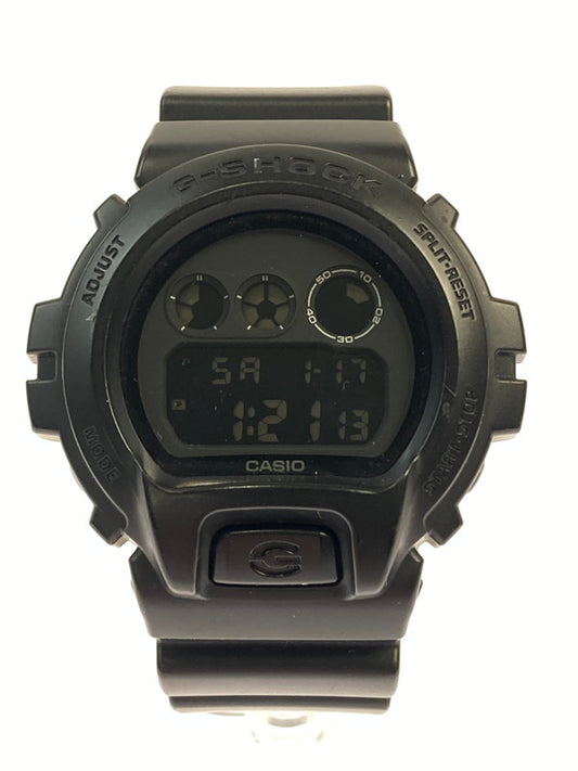 【ジャンク品】【メンズ】 G-SHOCK ジーショック 6900 SERIES デジタル クオーツ腕時計 DW-6900BB メンズ ウォッチ ジャンク品 196-260125-em-13-min カラー：ブラック 万代Net店