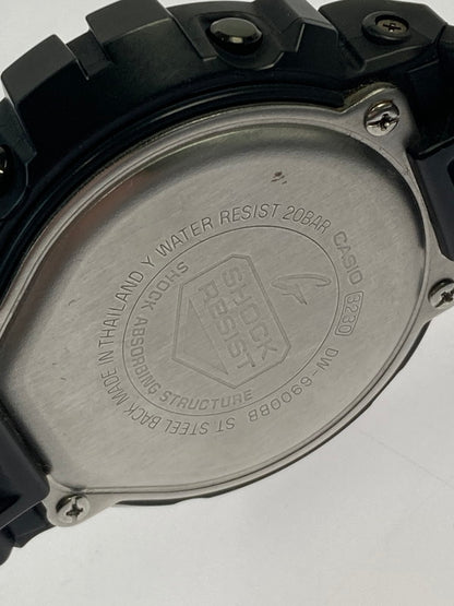 【ジャンク品】【メンズ】 G-SHOCK ジーショック 6900 SERIES デジタル クオーツ腕時計 DW-6900BB メンズ ウォッチ ジャンク品 196-260125-em-13-min カラー：ブラック 万代Net店