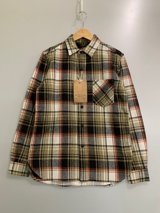 【中古品】【メンズ】 WEST RIDE ウエストライド LS CHECK FLANNEL SHIRT ロングスリーブ チェックフランネルシャツ トップス 145-260409-SH-17-min サイズ：M カラー：マルチカラー 万代Net店