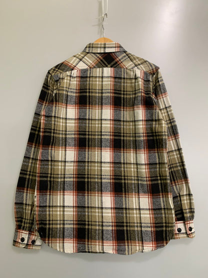 【中古品】【メンズ】 WEST RIDE ウエストライド LS CHECK FLANNEL SHIRT ロングスリーブ チェックフランネルシャツ トップス 145-260409-SH-17-min サイズ：M カラー：マルチカラー 万代Net店