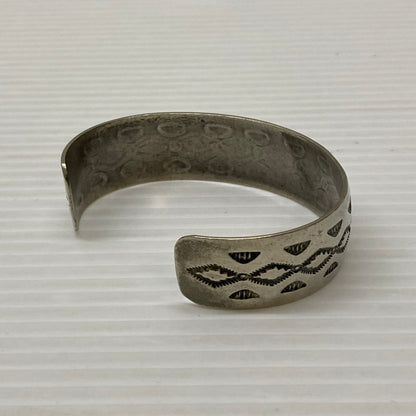 【中古品】【メンズ】 INDIAN JEWELRY SILVER BANGLE インディアン ジュエリー シルバー バングル アクセサリー 腕 191-260130-em-12-min カラー：シルバー 万代Net店