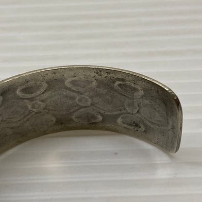 【中古品】【メンズ】 INDIAN JEWELRY SILVER BANGLE インディアン ジュエリー シルバー バングル アクセサリー 腕 191-260130-em-12-min カラー：シルバー 万代Net店