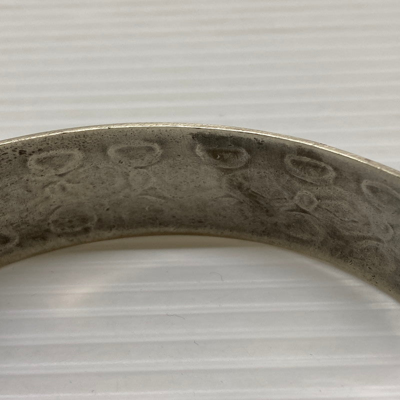 【中古品】【メンズ】 INDIAN JEWELRY SILVER BANGLE インディアン ジュエリー シルバー バングル アクセサリー 腕 191-260130-em-12-min カラー：シルバー 万代Net店