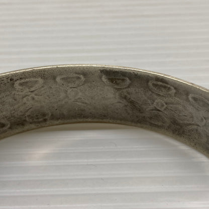 【中古品】【メンズ】 INDIAN JEWELRY SILVER BANGLE インディアン ジュエリー シルバー バングル アクセサリー 腕 191-260130-em-12-min カラー：シルバー 万代Net店