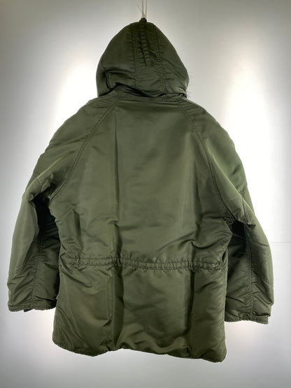 【中古品】【メンズ】 ALPHA INDUSTRIES アルファ インダストリーズ FLIGHT JACKET MIL-J-6279 N-3B フライトジャケット メンズ アウター 145-260421-KS-03-min サイズ：L カラー：グリーン系 万代Net店