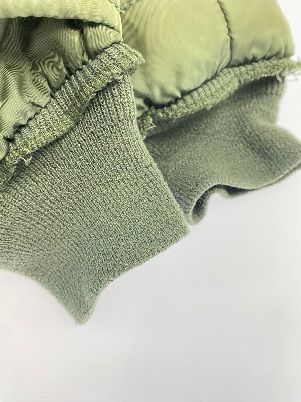 【中古品】【メンズ】 ALPHA INDUSTRIES アルファ インダストリーズ FLIGHT JACKET MIL-J-6279 N-3B フライトジャケット メンズ アウター 145-260421-KS-03-min サイズ：L カラー：グリーン系 万代Net店