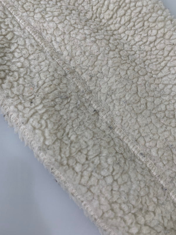 【中古品】【メンズ】 THE NORTH FACE ザ・ノースフェイス WHITE LABEL 50th SNOW CITY FLEECE JACKET 3053K07 ホワイトレーベル 50周年記念 スノーシティー フリースジャケット アウター 144-260404-kk-11-min サイズ：S カラー：アイボリー 万代Net店