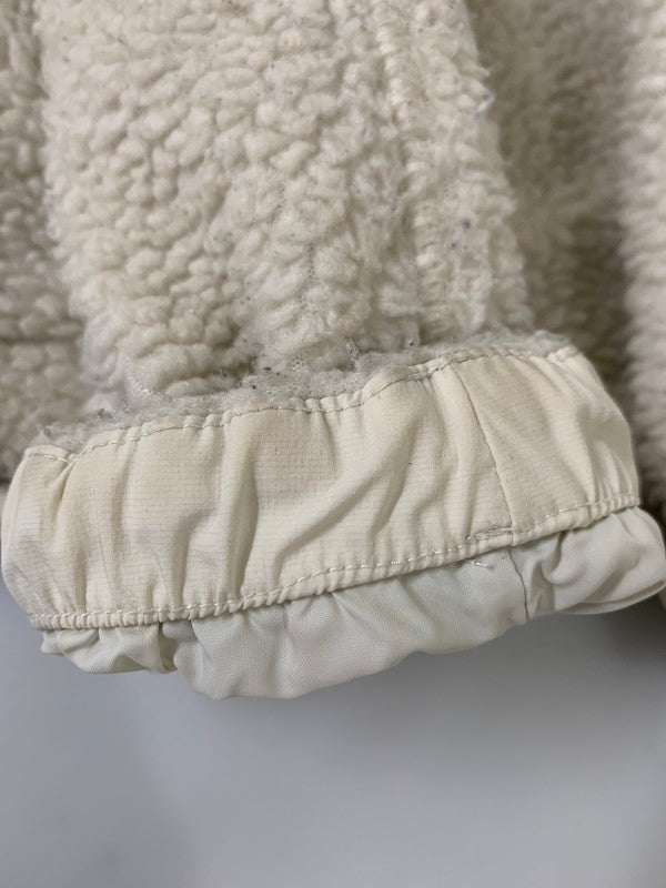 【中古品】【メンズ】 THE NORTH FACE ザ・ノースフェイス WHITE LABEL 50th SNOW CITY FLEECE JACKET 3053K07 ホワイトレーベル 50周年記念 スノーシティー フリースジャケット アウター 144-260404-kk-11-min サイズ：S カラー：アイボリー 万代Net店