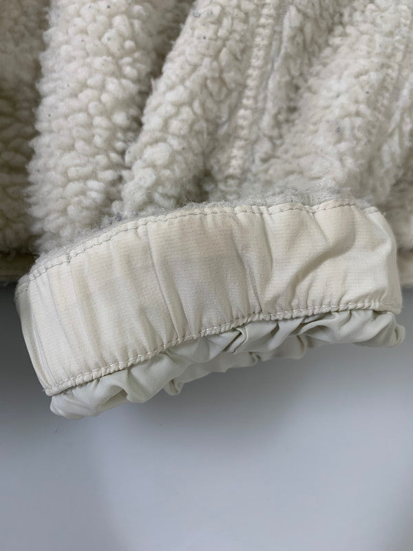【中古品】【メンズ】 THE NORTH FACE ザ・ノースフェイス WHITE LABEL 50th SNOW CITY FLEECE JACKET 3053K07 ホワイトレーベル 50周年記念 スノーシティー フリースジャケット アウター 144-260404-kk-11-min サイズ：S カラー：アイボリー 万代Net店