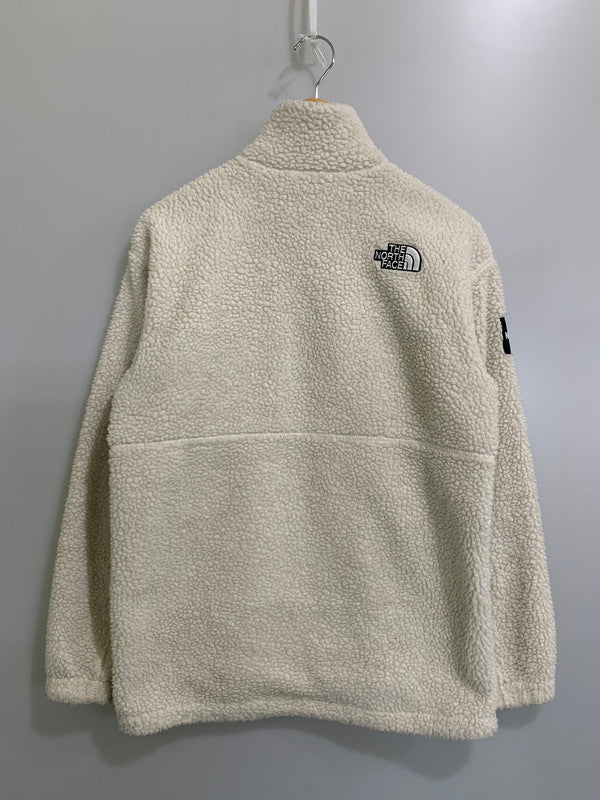 【中古品】【メンズ】 THE NORTH FACE ザ・ノースフェイス WHITE LABEL 50th SNOW CITY FLEECE JACKET 3053K07 ホワイトレーベル 50周年記念 スノーシティー フリースジャケット アウター 144-260404-kk-11-min サイズ：S カラー：アイボリー 万代Net店