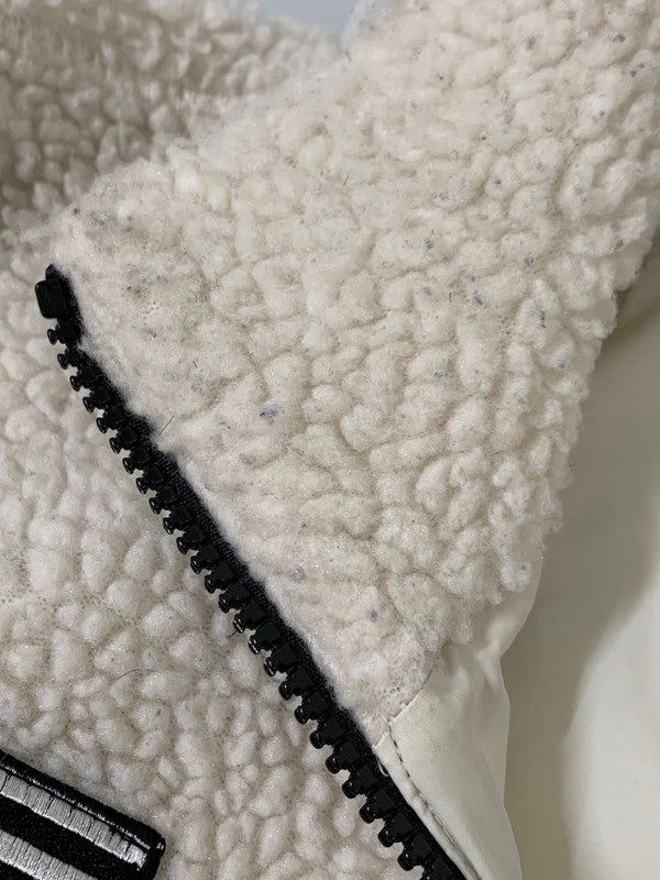 【中古品】【メンズ】 THE NORTH FACE ザ・ノースフェイス WHITE LABEL 50th SNOW CITY FLEECE JACKET 3053K07 ホワイトレーベル 50周年記念 スノーシティー フリースジャケット アウター 144-260404-kk-11-min サイズ：S カラー：アイボリー 万代Net店