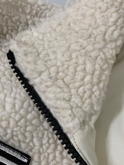 【中古品】【メンズ】 THE NORTH FACE ザ・ノースフェイス WHITE LABEL 50th SNOW CITY FLEECE JACKET 3053K07 ホワイトレーベル 50周年記念 スノーシティー フリースジャケット アウター 144-260404-kk-11-min サイズ：S カラー：アイボリー 万代Net店