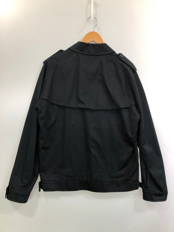 【中古品】【メンズ】 LACOSTE ラコステ BH514C ジップアップブルゾンジャケット 147-260426-zi-14-min サイズ：50/4 カラー：ブラック 万代Net店