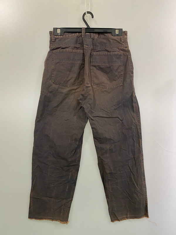 【現状渡し品】【メンズ】 ISSEY MIYAKE イッセイミヤケ IM23-FF025 90S COTTON PANTS コットンパンツ ボトムス 151-260125-zi-23-min サイズ：L 万代Net店