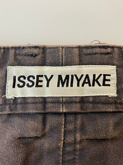 【現状渡し品】【メンズ】 ISSEY MIYAKE イッセイミヤケ IM23-FF025 90S COTTON PANTS コットンパンツ ボトムス 151-260125-zi-23-min サイズ：L 万代Net店