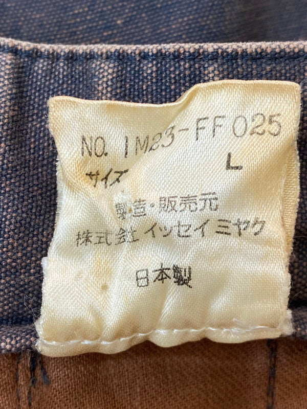 【現状渡し品】【メンズ】 ISSEY MIYAKE イッセイミヤケ IM23-FF025 90S COTTON PANTS コットンパンツ ボトムス 151-260125-zi-23-min サイズ：L 万代Net店