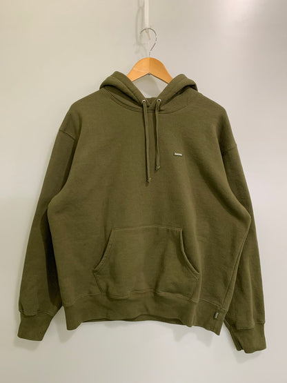 【中古品】【メンズ】 Supreme シュプリーム SMALL BOX HOODIE OLIVE プルオーバーパーカー 149-260117-AS-22-min サイズ：M カラー：オリーブ 万代Net店