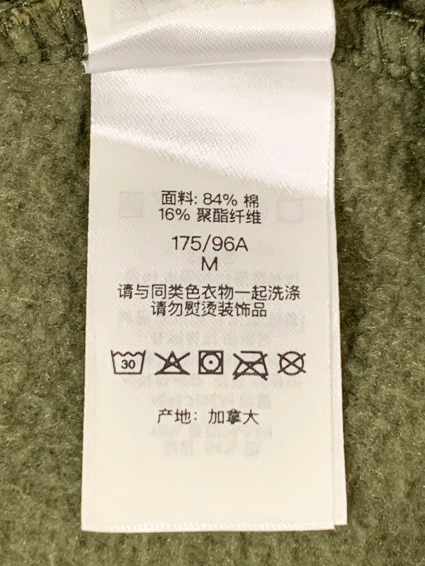 【中古品】【メンズ】 Supreme シュプリーム SMALL BOX HOODIE OLIVE プルオーバーパーカー 149-260117-AS-22-min サイズ：M カラー：オリーブ 万代Net店