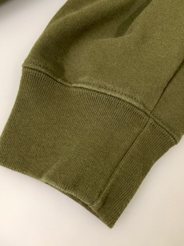 【中古品】【メンズ】 Supreme シュプリーム SMALL BOX HOODIE OLIVE プルオーバーパーカー 149-260117-AS-22-min サイズ：M カラー：オリーブ 万代Net店
