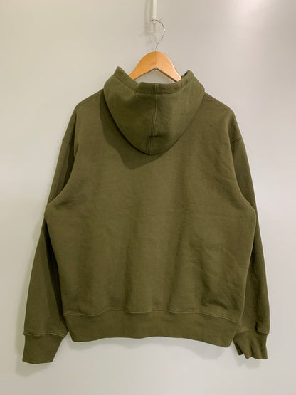 【中古品】【メンズ】 Supreme シュプリーム SMALL BOX HOODIE OLIVE プルオーバーパーカー 149-260117-AS-22-min サイズ：M カラー：オリーブ 万代Net店