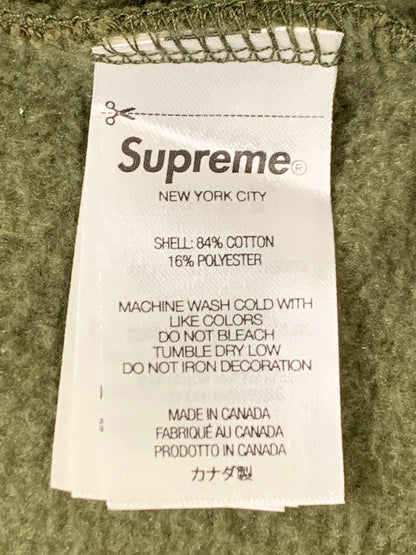 【中古品】【メンズ】 Supreme シュプリーム SMALL BOX HOODIE OLIVE プルオーバーパーカー 149-260117-AS-22-min サイズ：M カラー：オリーブ 万代Net店
