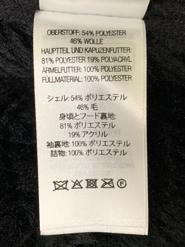 【中古品】【メンズ】 Supreme シュプリーム 23AW PLAID WOOL HOODED WORK JACKET ウール フーデット ワークジャケット アウター 149-260117-AS-21-min サイズ：M カラー：ブラック/グレー 万代Net店
