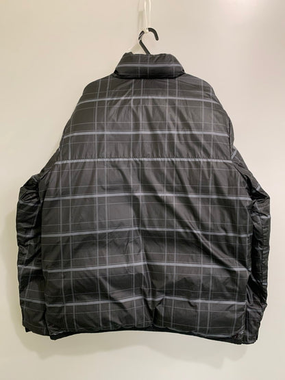 【中古品】【メンズ】 NIKE ナイキ 550FILL REVERSIBLE DOWN JACKET 550フィル リバーシブル ダウンジャケット アウター 148-260404-kk-18-min サイズ：XL カラー：ブラック 万代Net店
