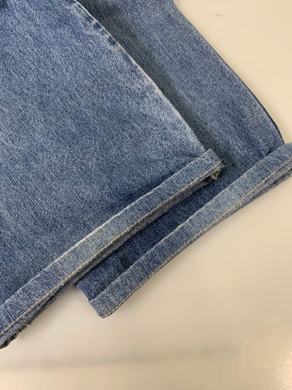 【中古品】【メンズ】 HERE&THERE ヒアアンドゼア PAINTER DENIM PANTS ペインターデニムパンツ ボトムス ジーンズ 157-260404-kk-21-min サイズ：表記なし 下記参照 カラー：ライトインディゴ 万代Net店