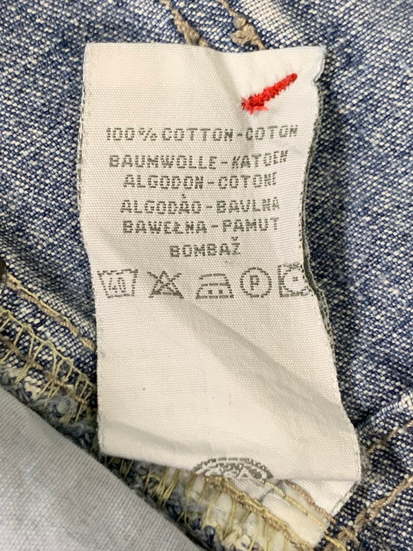【中古品】【メンズ】 HERE&THERE ヒアアンドゼア PAINTER DENIM PANTS ペインターデニムパンツ ボトムス ジーンズ 157-260404-kk-21-min サイズ：表記なし 下記参照 カラー：ライトインディゴ 万代Net店